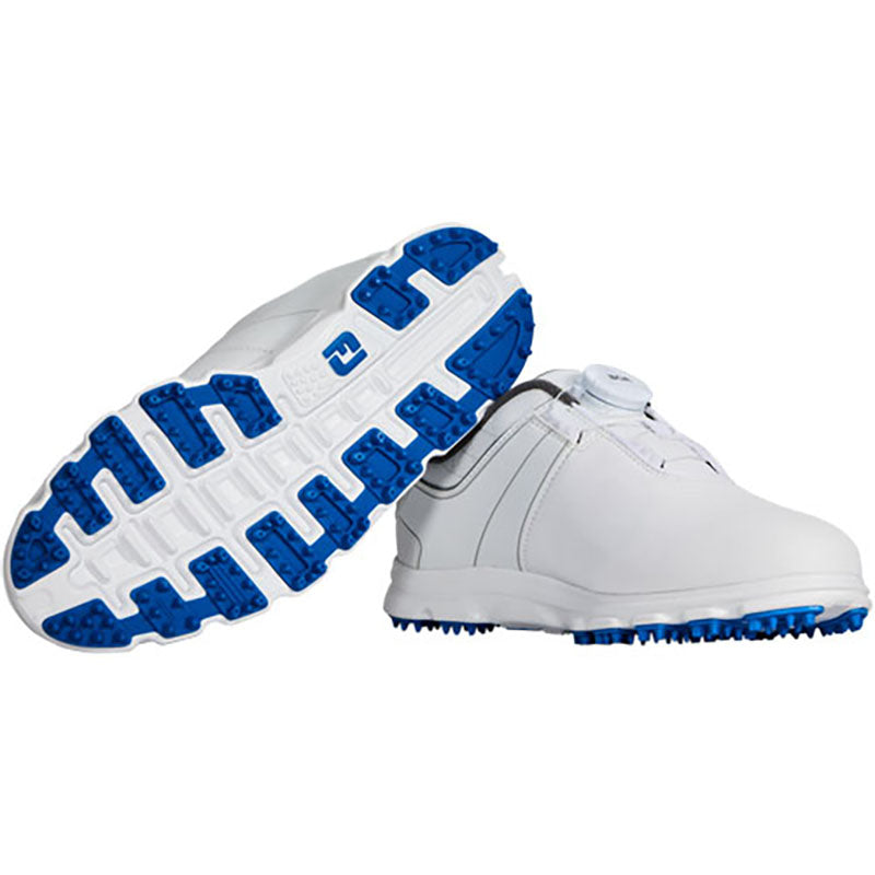FootJoy Junior Boys Pro SL BOA Golf Shoe Kid's Shoes Footjoy