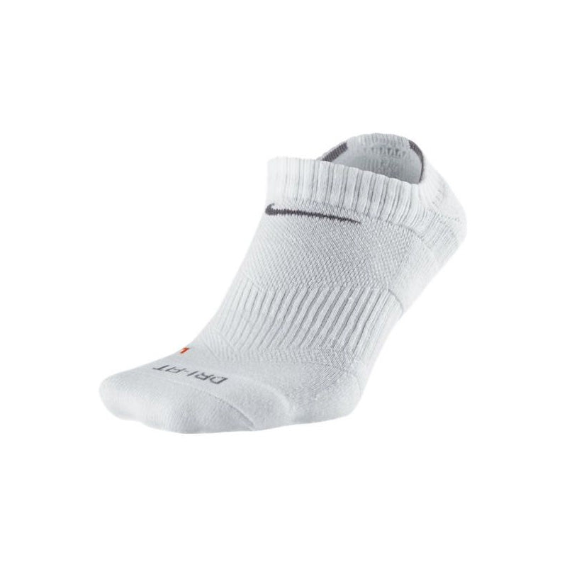 Nike Dri-Fit Performance No-Show Socks - Single socks Nike White MEDIUM (US 6-8) 