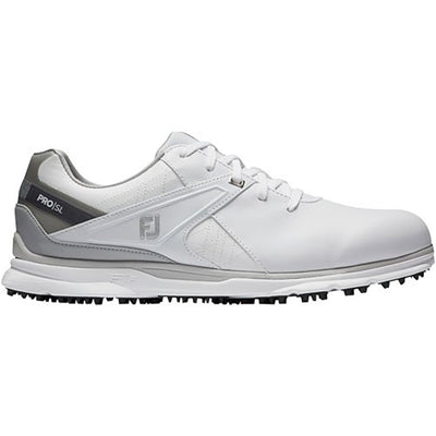 FootJoy Pro SL Golf Shoe - Previous Season Men's Shoes Footjoy White Medium 7