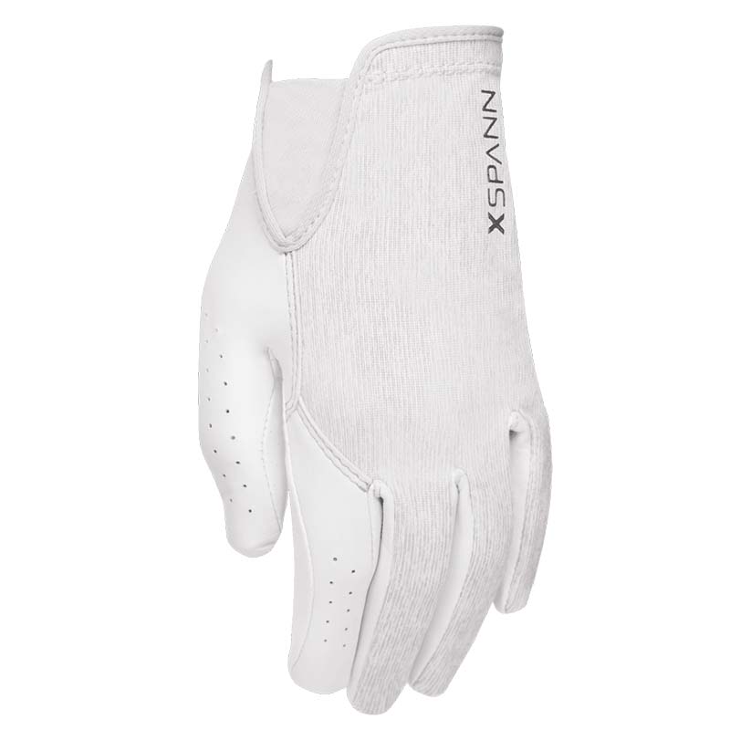 Callaway Women's X-Spann Golf Glove glove Callaway Left SMALL White