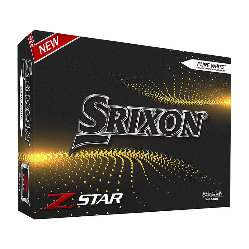 Srixon Z-Star Golf Ball Golf Balls Srixon